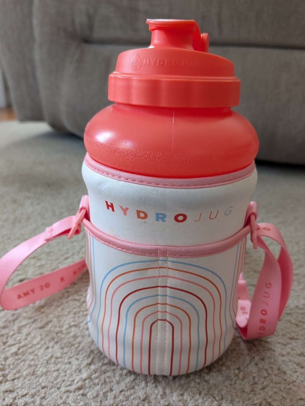 Limited-edition HydroJug Amy Jo Candy Spice Water Bottle